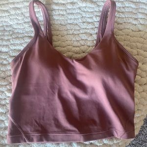 Lululemon align athletic crop top